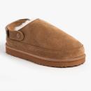 Ladies Quinn Sheepskin Sling Back Mule Slipper Chestnut Extra Image 2 Preview